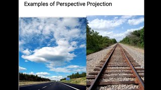 1 Perspective Projection IntroductionVisual Ray MethodModule 5 KTU Engineering Graphics [upl. by Ury]