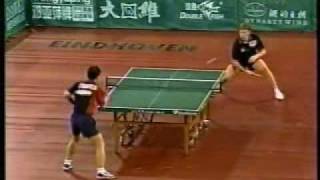 WTTC 1999 Waldner Ma Lin [upl. by Nodnalb522]