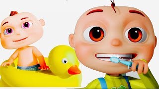 Good Habits Songs For Kids  Brushing amp Bathing Songs  Videogyan 3D Rhymes [upl. by Dave66]