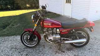 New Project 1982 Suzuki GS750E [upl. by Kessiah376]