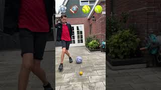 MULTIBALL SPEED DRIBBLING GAME 😱🥶 [upl. by Sondra987]