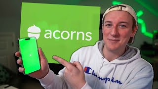 Acorns Investing for Beginners 2024 [upl. by Florio]