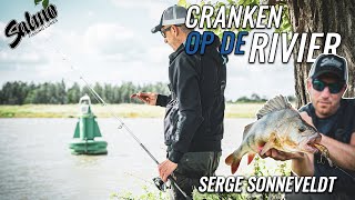 Vissen met crankbaits op de rivier  Serge Sonneveldt [upl. by Atekehs88]