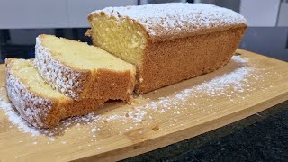 RECETA DE QUEQUE DE NARANJA ESPONJOSO  SILVANA COCINA [upl. by Ebneter425]