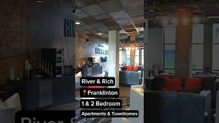 Luxury Apartments amp Townhomes in Downtown Columbus RiverandRich franklinton [upl. by Marler]