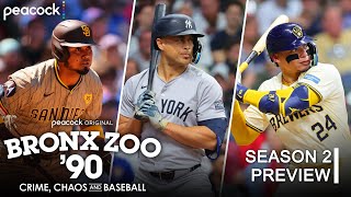 Bronx Zoo 90 Crime Chaos and Baseball Season 2 Preview and More Update [upl. by Lleznol]