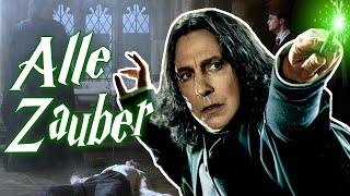 Alle 7 Zauber die SEVERUS SNAPE erfunden hat [upl. by Rozella]