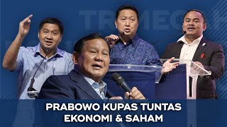 Economic Outlook Prabowo Blakblakan Ungkap Keresahan Terkait Stabilitas Ekonomi hingga Saham [upl. by Seed]