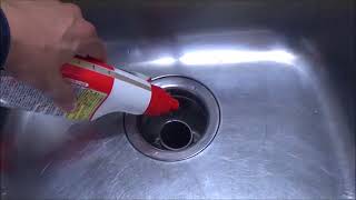 【How to Use 】Japanese Chemical Drain cleaners [upl. by Laenaj]