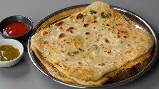 Vegetable Paratha  Easy Quick amp Delicious Paratha Recipe  Paratha Recipe  Breakfast Recipe [upl. by Fara]