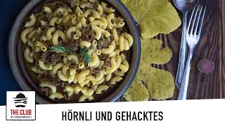 Hörnli amp Gehacktes  theclubch  Rezept 87 [upl. by Lissak]