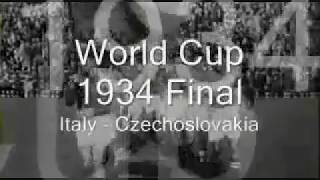 Italy vs Czechoslovakia 21  1934 FIFA World Cup Highlights Final [upl. by Satsok]