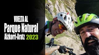 Vuelta al Parque Natural AizkorriAratz 2023 [upl. by Ynaitirb]