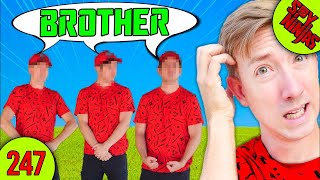 WHICH ONE is My BROTHER Face Reveal of CWC Casey Wild Clay  Spy Ninjas 247 [upl. by Eilrahc]