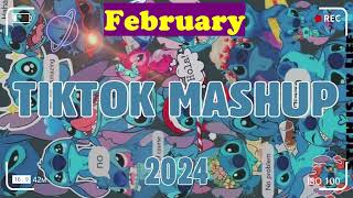 tiktok mashup 2024 February clean💕💕 [upl. by Aerdnak785]