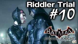 謎語人挑戰任務攻略 Riddler Trial 10 Final Exam in the Pinkney Orphanage [upl. by Ahsienot]