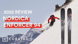 2022 Nordica Enforcer 94 Ski Review  Curated [upl. by Netsud]