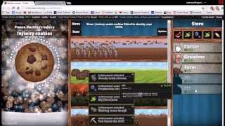 How To HackGameCookie Clicker 2014 [upl. by Barde]