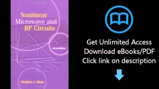 Download Nonlinear Microwave and RF Circuits 2nd Edition PDF [upl. by Hanavas156]