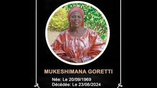 GUHEREKEZA UMUBYEYI WACU MUKESHIMANA GORETTI [upl. by Nats126]