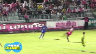 Irfan Bachdim Highlights Chonburi FC Thai Premier League [upl. by Yekcaj]