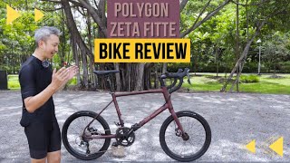 Polygon Zeta Fitte  Bike Review  Mini Velo [upl. by Spanjian34]