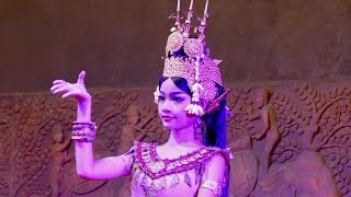 Apsara Dance Show and Dinner Siem Reap Cambodia [upl. by Pietrek263]