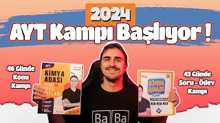 🎉2024 AYT KİMYA KAMPI BAŞLIYOR  ‘KASIMDA AYT BAŞKADIR’ [upl. by Aivata]