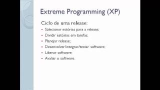 Engenharia de Software  Desenvolvimento ágil de software [upl. by Neau]