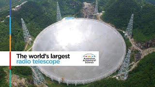 The worlds largest radio telescope [upl. by Sehguh]