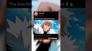 The Only Person Tobirama Fears🗿🔥 [upl. by Annayek]