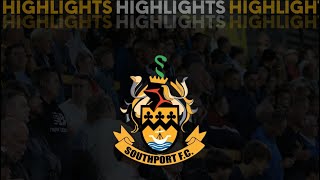 Highlights  Southport 01 Scunthorpe United  VNLN [upl. by Nuahc298]