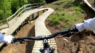 North Shore  Bikepark Winterberg  Raw Fullrun  YT Capra Uncaged 9 [upl. by Fischer933]