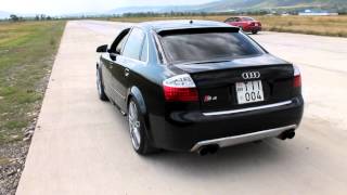 Audi S4 B6 vs Audi A4 B6 [upl. by Aztirak]