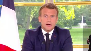 REPLAY  Allocution d’Emmanuel Macron  La France métropoliataine sera déconfinée dès lundi [upl. by Larine]