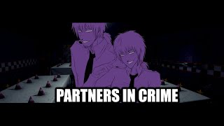 Partners In Crime Switching Vocals  Purple GuyWilliam Afton x Purple Girl  NIGHTCORE [upl. by Luing430]