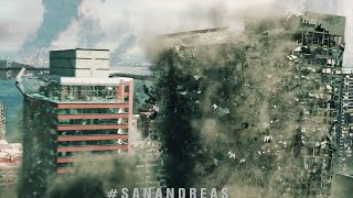 San Andreas EXCLUSIVE Sneak Peak [upl. by Abbub784]