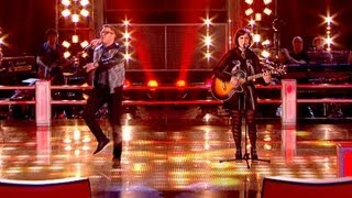 The Voice UK 2013  Moni Tivony Vs Emily Worton Battle Performance  Battle Rounds 3  BBC One [upl. by Krahmer54]