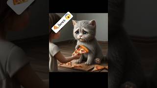 Little sad story 😢 book sy Hu Bura HAL 😭cat aur 🍕shopno money 💰 no 🍕😭foryou viralshorts cat [upl. by Areehs]