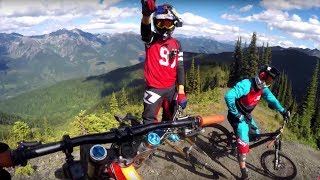 Flowing Down Retallacks Heavy Meadow Trail  My POV w Richie Schley EP 4 [upl. by Aubarta]