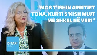 Ishkryenegociatorja e dialogut Mos t’ishin arritjet tona Kurti s’kish mujt me shkel në veri [upl. by Adnoral]