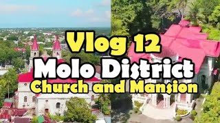 Beautiful Drone Footage of Iloilo City and Molo District [upl. by Eido473]