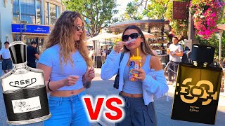 Women React to Creed Aventus VS SBoy For Him  Fragrance Street Reaction  Fragrance Battle [upl. by Saint329]