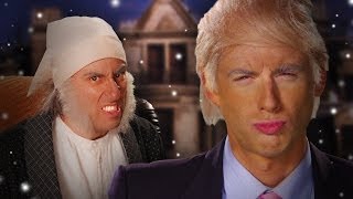 Donald Trump vs Ebenezer Scrooge Epic Rap Battles of History [upl. by Perle643]