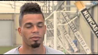 Emmanuel Rivière Joins Newcastle United [upl. by Ixel728]