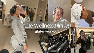 The Wellness Diaries Growing My Glutes Workout [upl. by Newby]