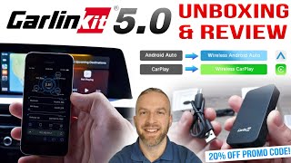 Wireless CarPlay Adapter Golf R Upgrade CPLAY2AIR Review  Netcruzer TECH [upl. by Winnick192]