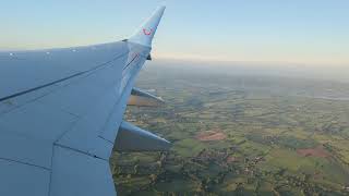 Taking Off At Bristol Airport On A Tui Plane [upl. by Cecil]