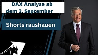 DAX Analyse ab dem 2 September  shorts raushauen [upl. by Anilram416]