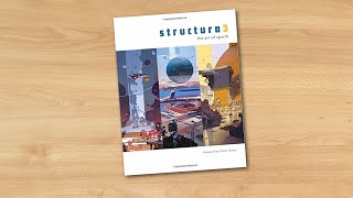 Structura 3 The Art of Sparth book flip [upl. by Bridgette]